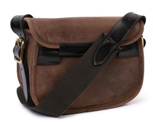 Ashwood Leather Maddox Cartridge Bag – Brown #2